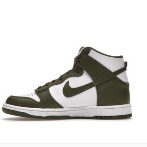 BRAND NEW NIKE DUNK HIGH RETRO CARGO KHAKI (GS)